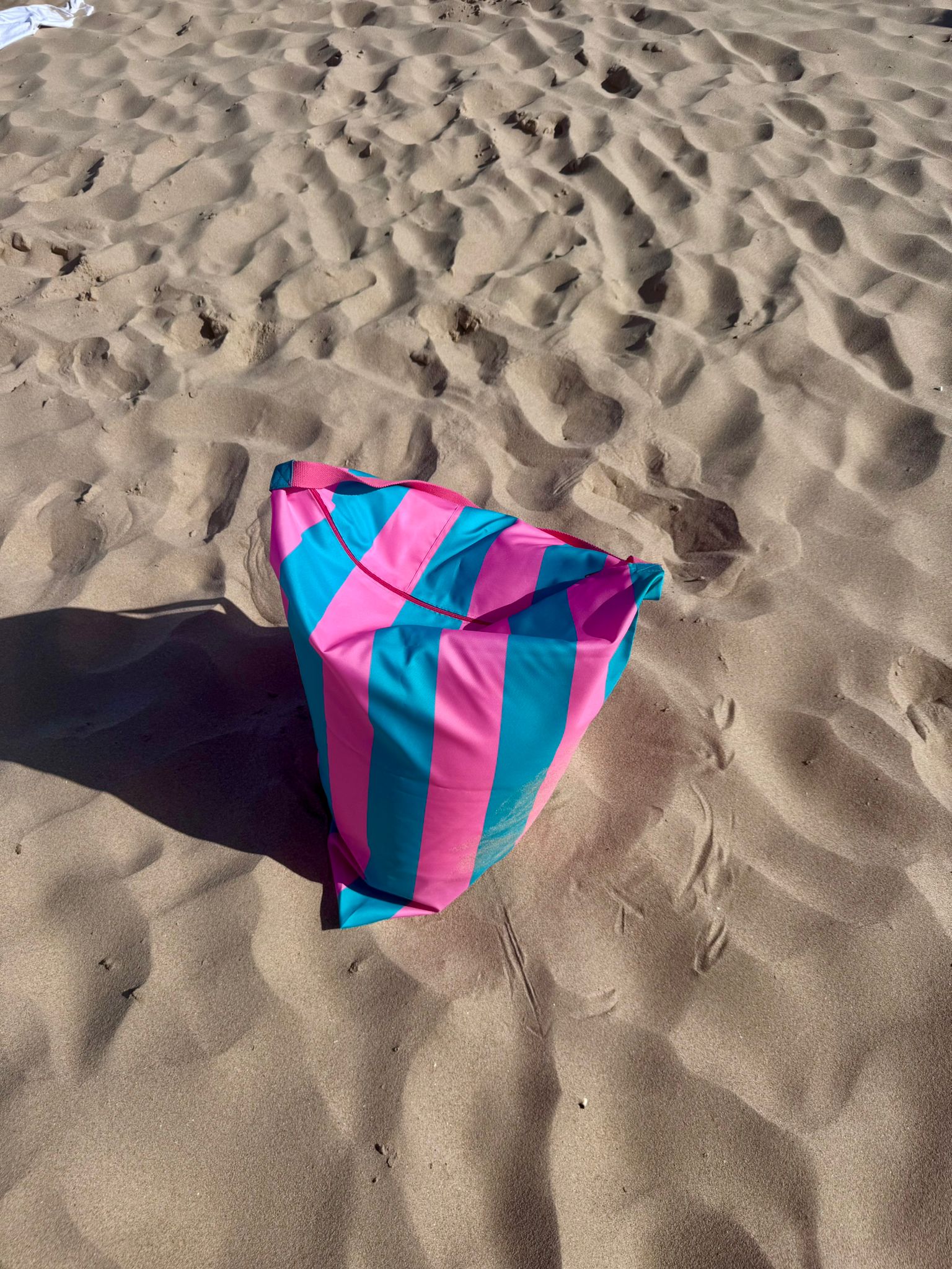 Puff de praia Maré Pop da puffs.pt by Zezinha, feito à mão em Portugal