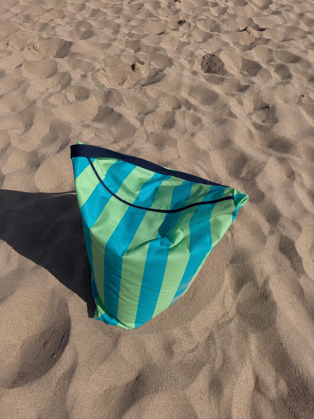 Puff de praia Costa Capri da puffs.pt by Zezinha, feito à mão em Portugal
