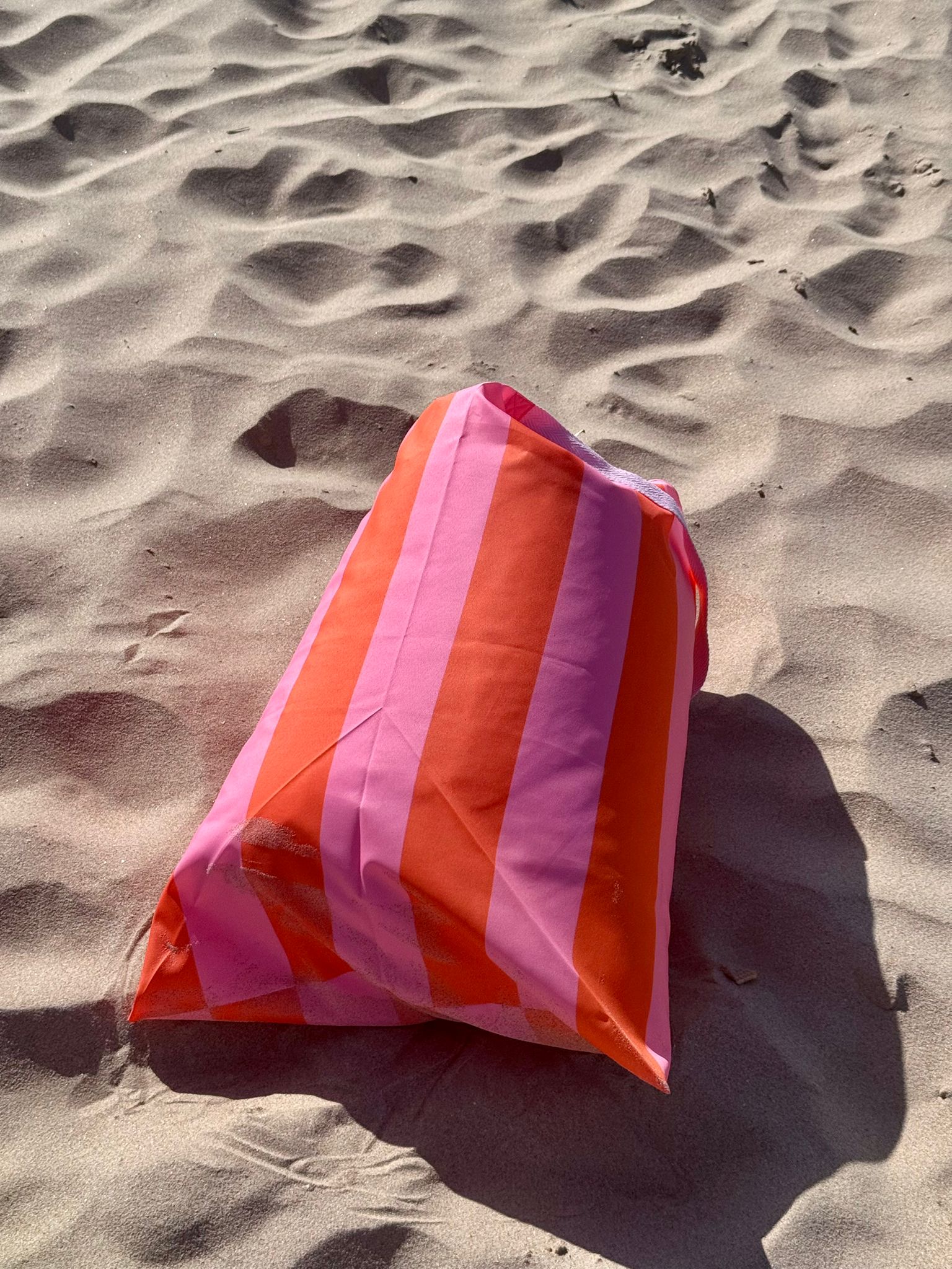 Puff de praia Pôr do Sol da puffs.pt by Zezinha, feito à mão em Portugal