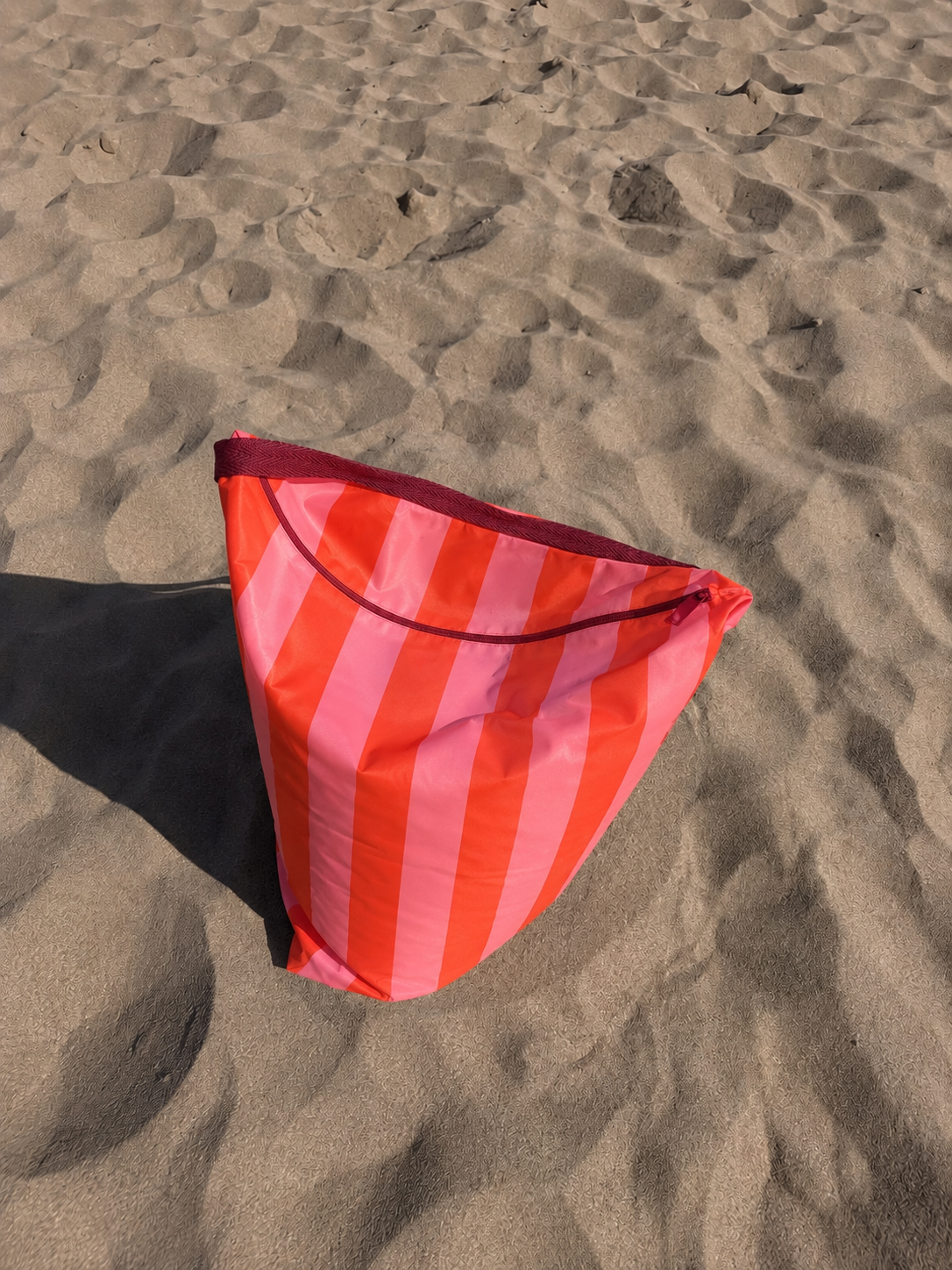 Puff de praia Costa Rubi da puffs.pt by Zezinha, feito à mão em Portugal